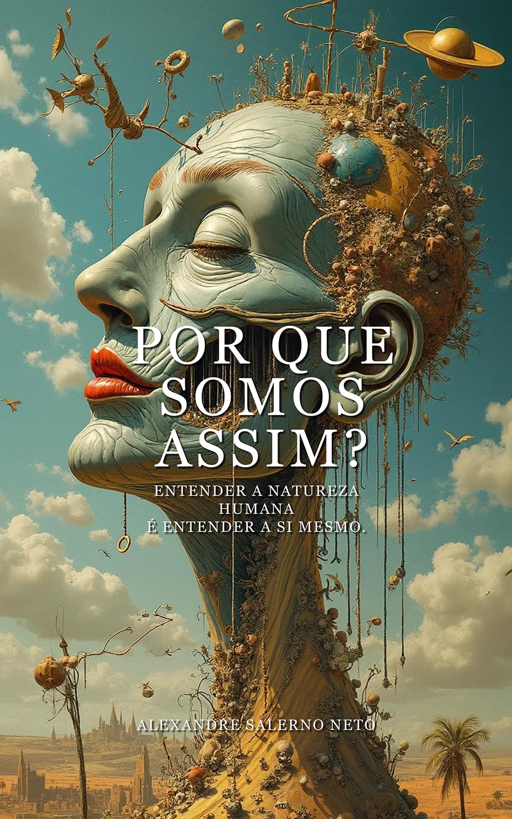 Capa oficial do livro Por Que Somos Assim?