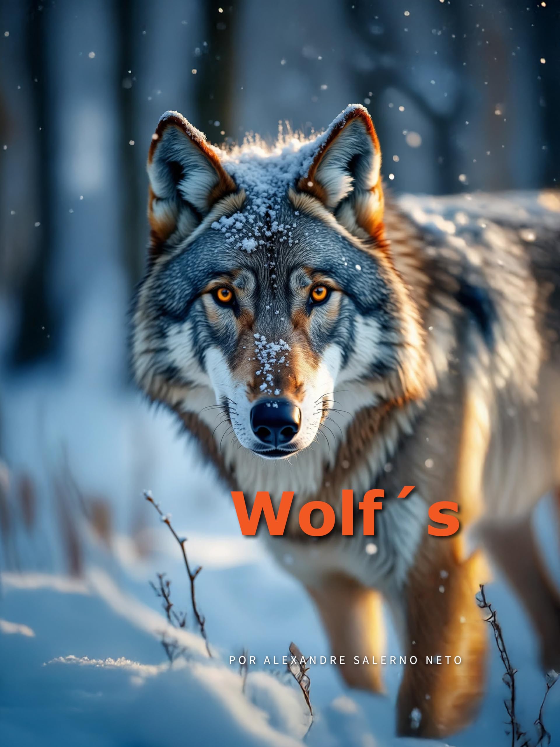 Capa oficial do livro WOLF’S: Instinct, silence, and eyes that carry the memory of the wind
