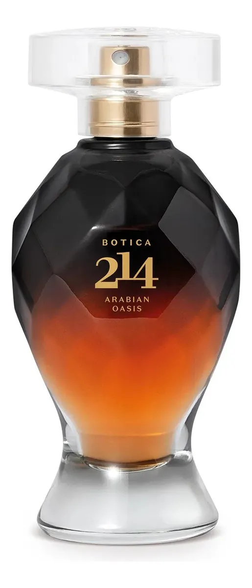O Boticário Botica 214 Arabian Oasis Eau de Parfum Feminino 75 ml apresentado pela VEL ESSENCE